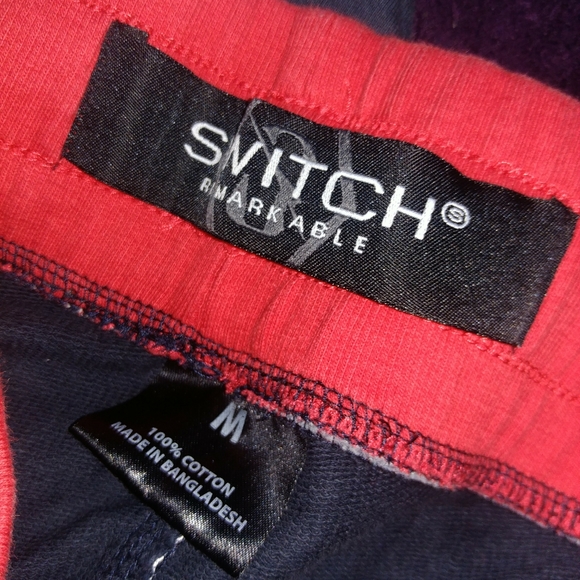 Flag shorts past knee m - Picture 2 of 7